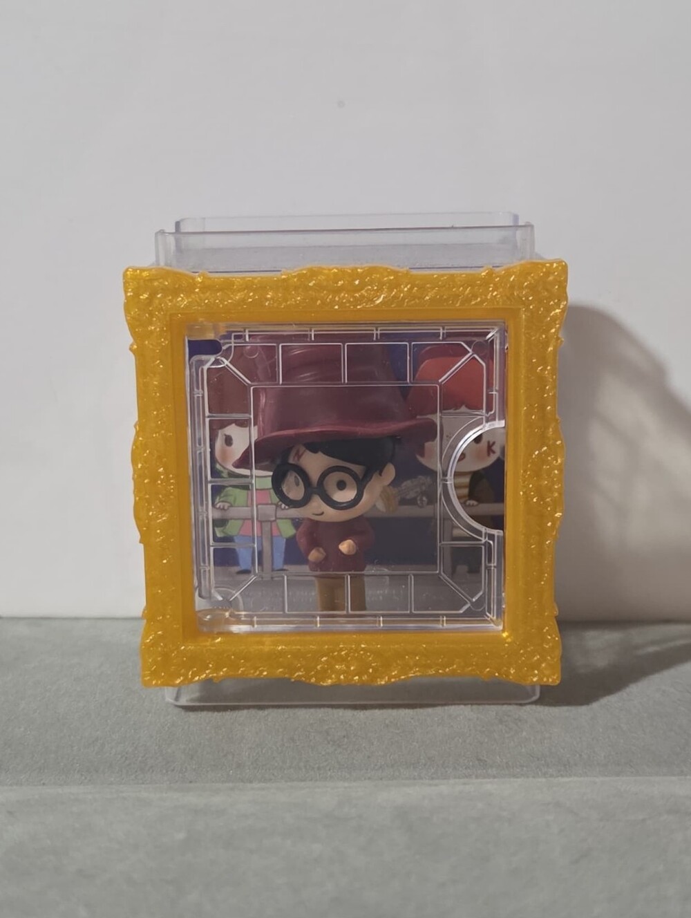 Harry Potter Magical Minis: Harry Potter Goblet of Fire world cup scene